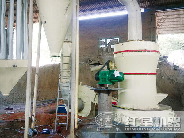江西用户磨粉现场实拍 江西用户磨粉现场实拍