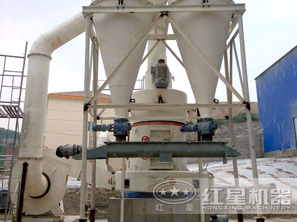 天博方解石用户磨粉现场实拍 天博方解石用户磨粉现场实拍