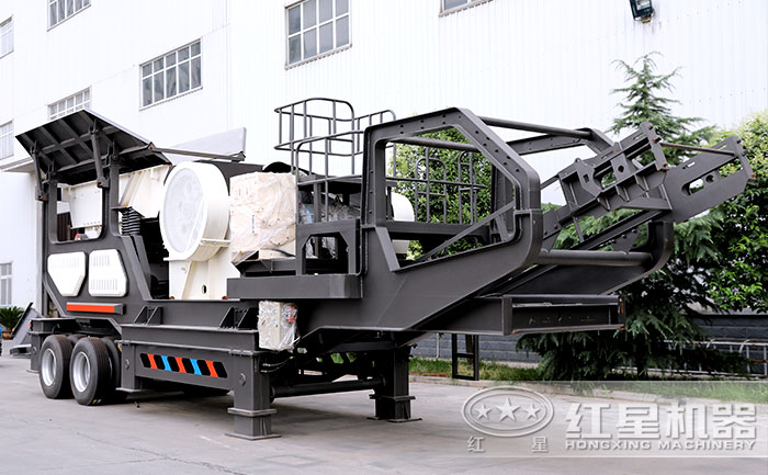HX1349HD110车载移动鄂式破碎机 HX1349HD110车载移动鄂式破碎机