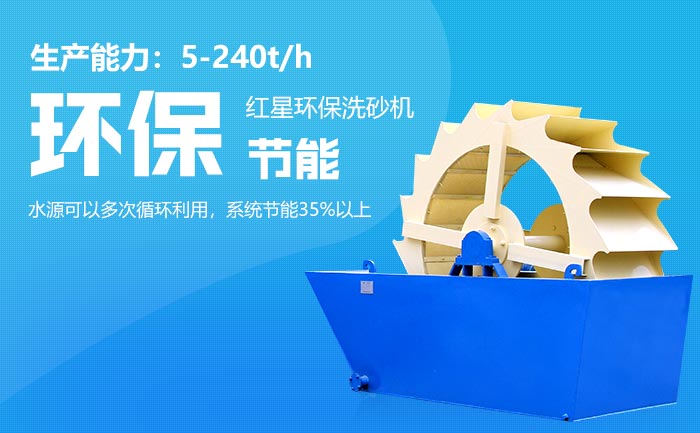 天博水洗砂机器突出特点 天博水洗砂机器突出特点