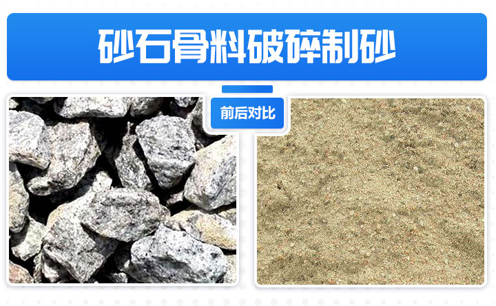 石料制砂 石料制砂