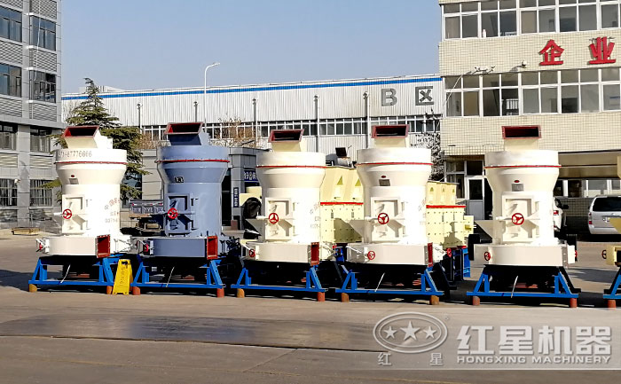 炭黑磨粉机厂区 炭黑磨粉机厂区