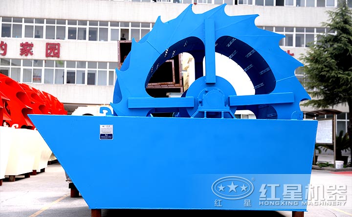 洗砂机设备实拍 洗砂机设备实拍