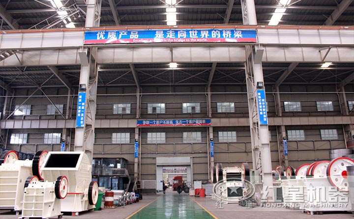 石料生产线设备生产厂家实拍 石料生产线设备生产厂家实拍