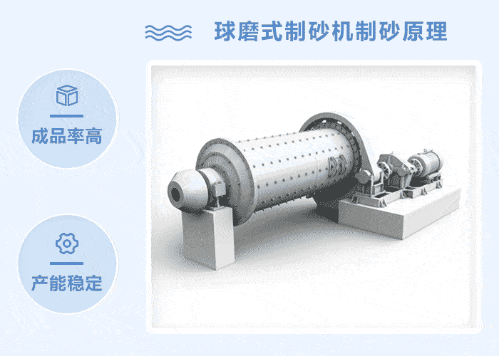 球磨式制砂机制砂原理 球磨式制砂机制砂原理