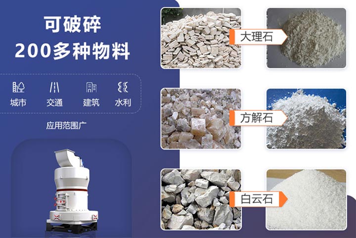 超细粉碎机适用范围 超细粉碎机适用范围