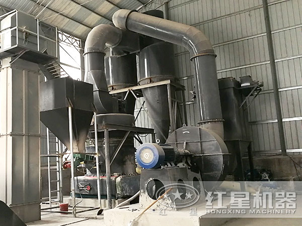 山西用户磨粉现场 山西用户磨粉现场