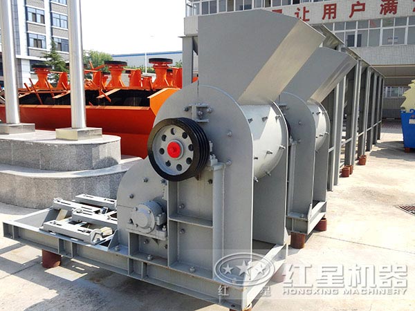 双级破碎机设备厂区 双级破碎机设备厂区