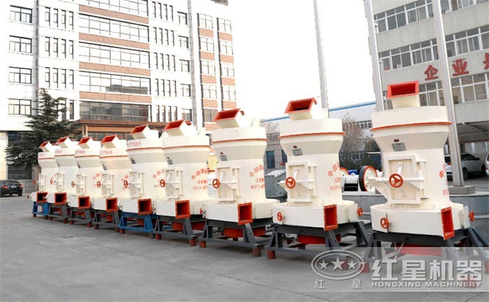 天博新型雷蒙磨厂区实拍 天博新型雷蒙磨厂区实拍