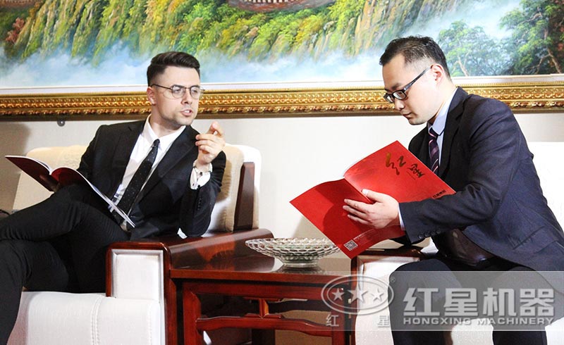 用户了解设备详情,确定合作意向 用户了解设备详情,确定合作意向