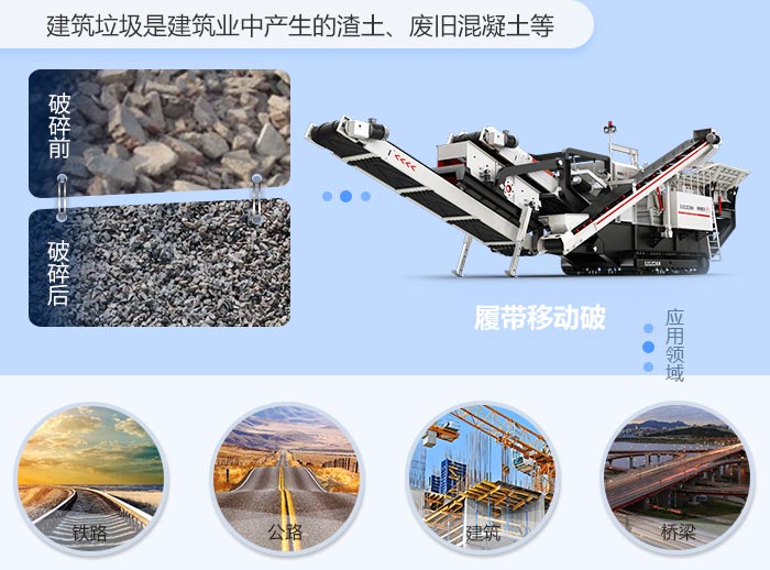 建筑垃圾破碎站 建筑垃圾破碎站