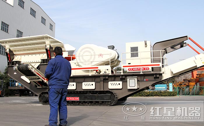流动型粉砂设备厂区 流动型粉砂设备厂区