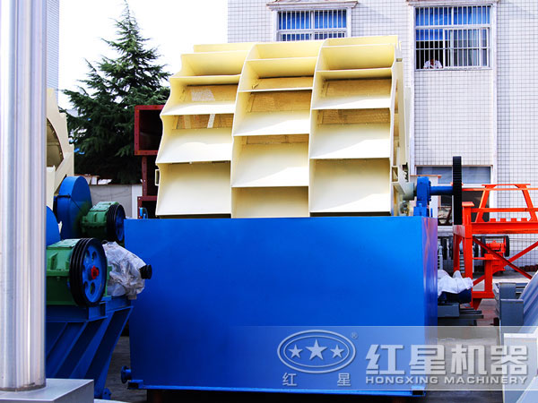 三排轮斗式河砂洗砂机 三排轮斗式河砂洗砂机