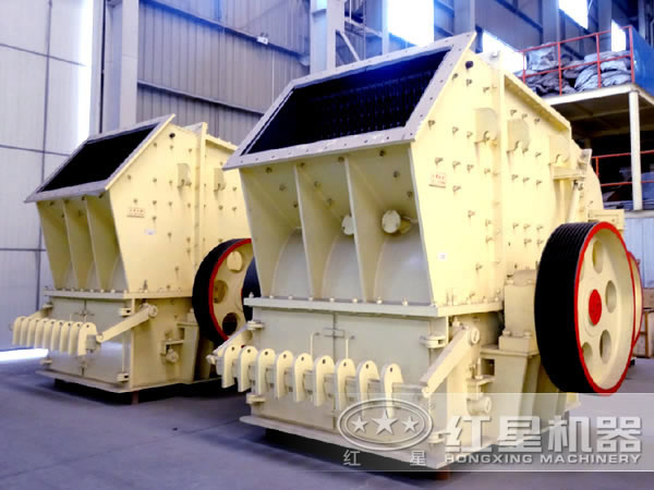 建筑垃圾单段破碎机厂区 建筑垃圾单段破碎机厂区