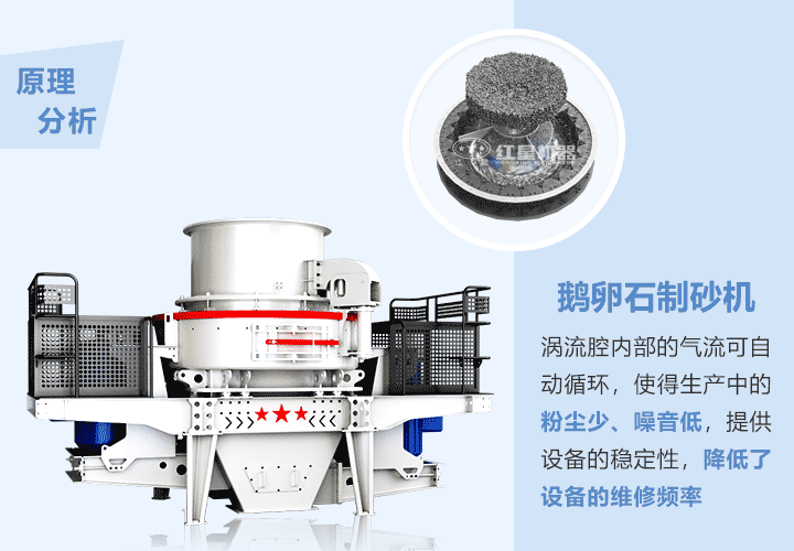 鹅卵石制砂机工作原理 鹅卵石制砂机工作原理