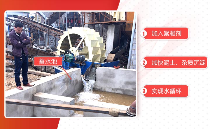 节能洗砂机性能特点 节能洗砂机性能特点