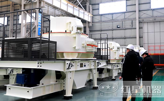 闪长岩制砂机产品厂区 闪长岩制砂机产品厂区