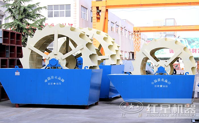 流动过水洗粉沙机器 流动过水洗粉沙机器