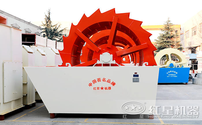 大型轮斗式洗砂机 大型轮斗式洗砂机