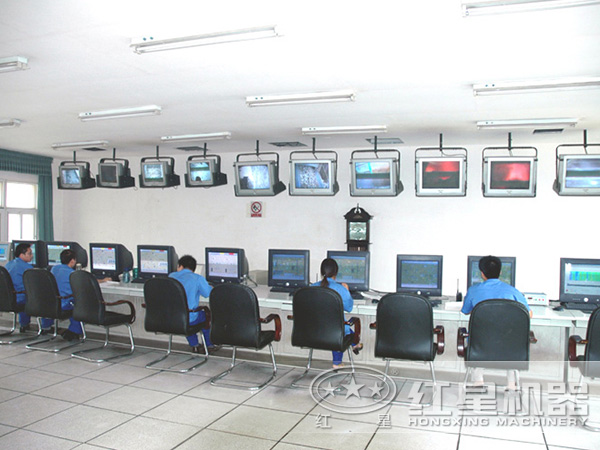 建筑垃圾移动破碎站集中控制室 建筑垃圾移动破碎站集中控制室