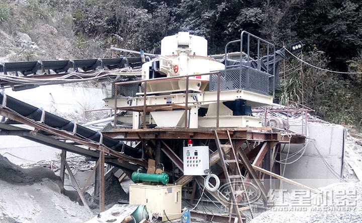 江西客户冲击式破碎机客户现场 江西客户冲击式破碎机客户现场