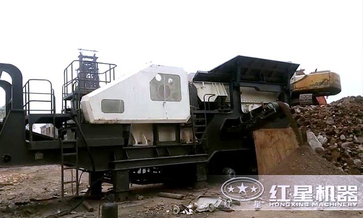 建筑垃圾粉碎机器 建筑垃圾粉碎机器