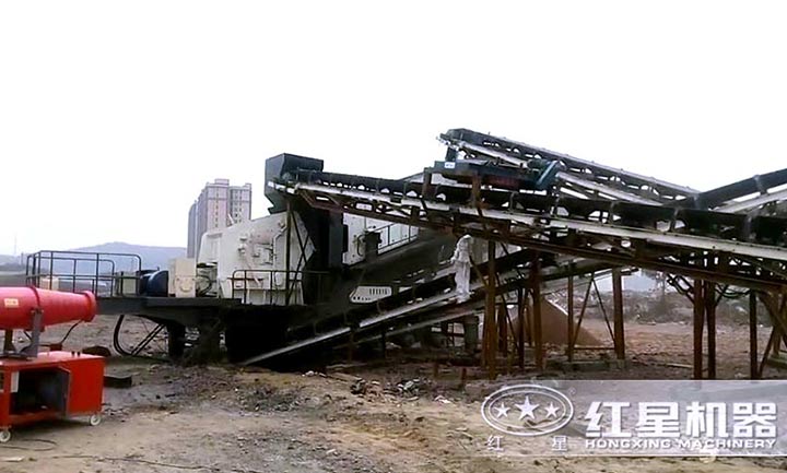 建筑垃圾粉碎、筛分机设备 建筑垃圾粉碎、筛分机设备