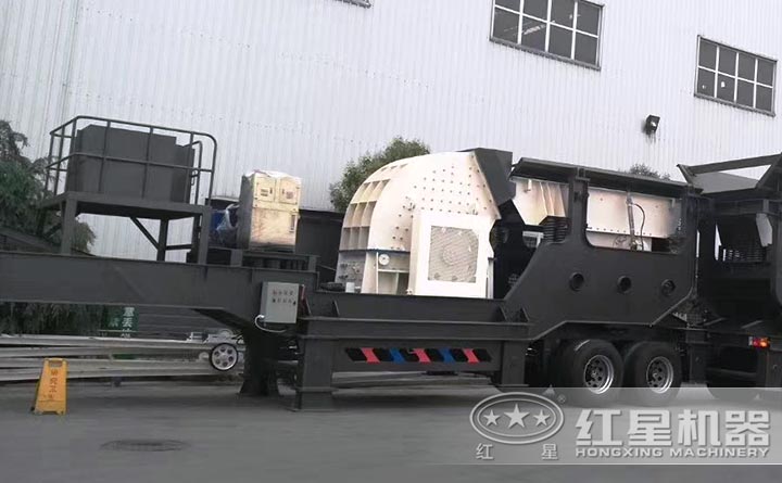 移动重锤式破碎机 移动重锤式破碎机