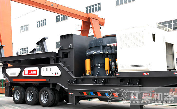 HX3S1848V08车载渣土制砂、筛分机 HX3S1848V08车载渣土制砂、筛分机