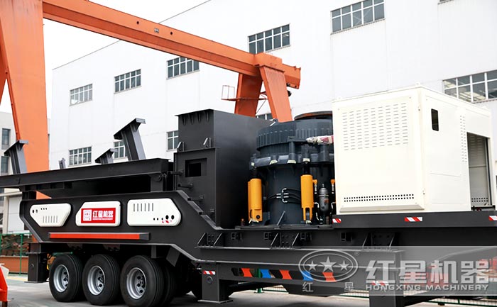 新型移动圆锥破碎站 新型移动圆锥破碎站