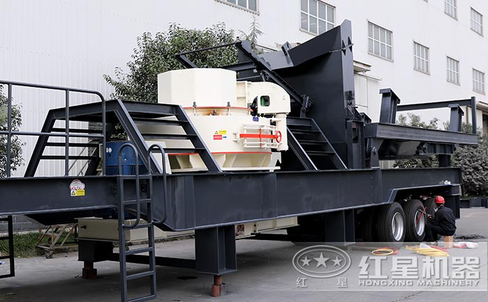 小型汽车制砂机设备 小型汽车制砂机设备