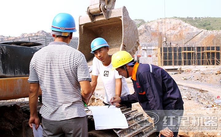 专业工程师一对一指导安装现场 专业工程师一对一指导安装现场