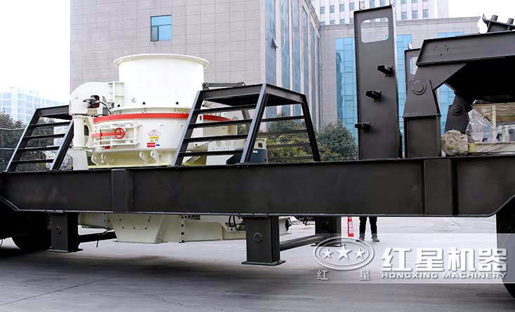 可移动碎沙机设备 可移动碎沙机设备