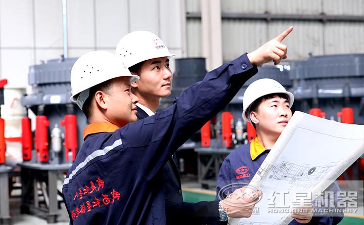 技术工程师为用户定制建筑垃圾粉碎机 技术工程师为用户定制建筑垃圾粉碎机
