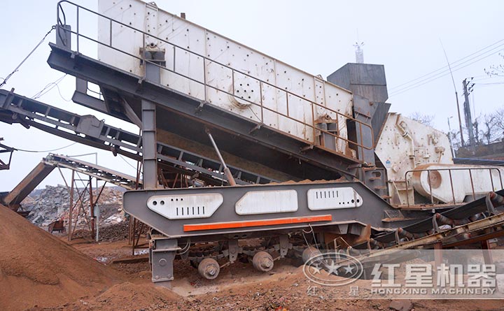 建筑垃圾处理现场 建筑垃圾处理现场