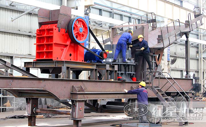 建筑垃圾加工设备制造现场 建筑垃圾加工设备制造现场