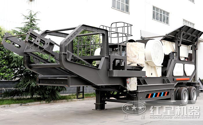 HX938HD86型移动鄂式破碎机设备 HX938HD86型移动鄂式破碎机设备