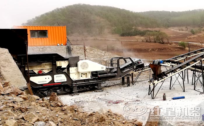 移动式花岗岩加工设备 移动式花岗岩加工设备