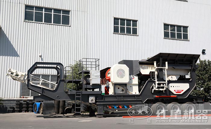 移动型花岗岩粉碎机设备 移动型花岗岩粉碎机设备