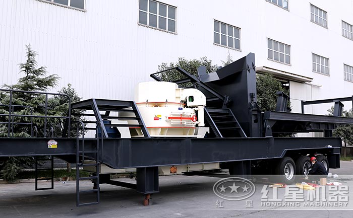 可移动车载制砂机设备设备展示 可移动车载制砂机设备设备展示