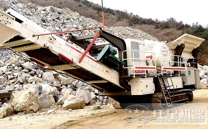 建筑垃圾移动破碎机设备 建筑垃圾移动破碎机设备