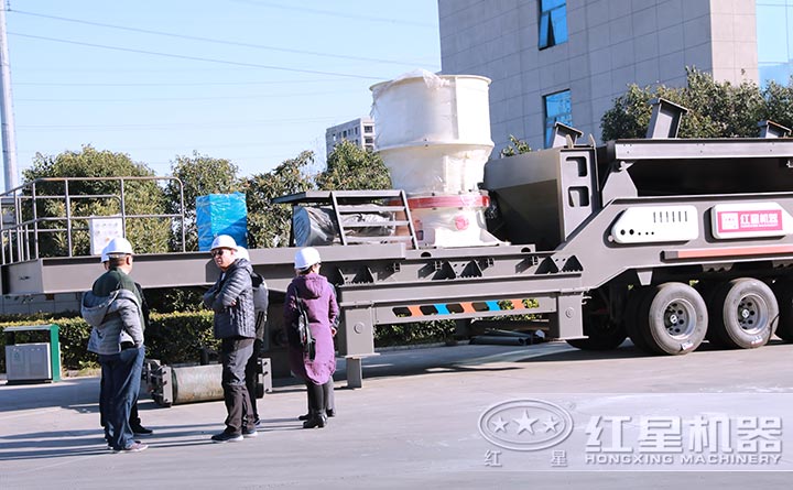 搭配圆锥破:中细碎 搭配圆锥破:中细碎