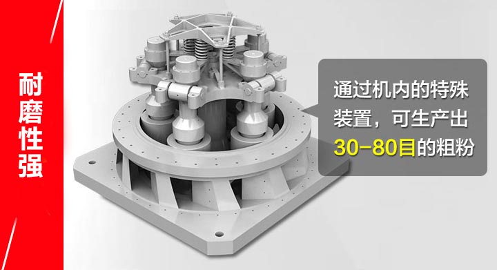 高岭石雷蒙磨粉机的工作原理 高岭石雷蒙磨粉机的工作原理