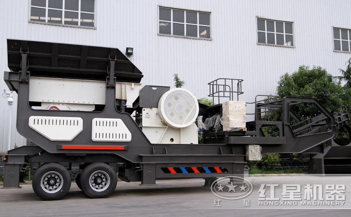 HX938HD86型移动鄂破设备 HX938HD86型移动鄂破设备