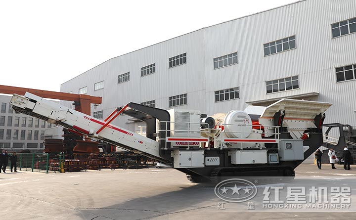 WT96型移动鄂破 WT96型移动鄂破