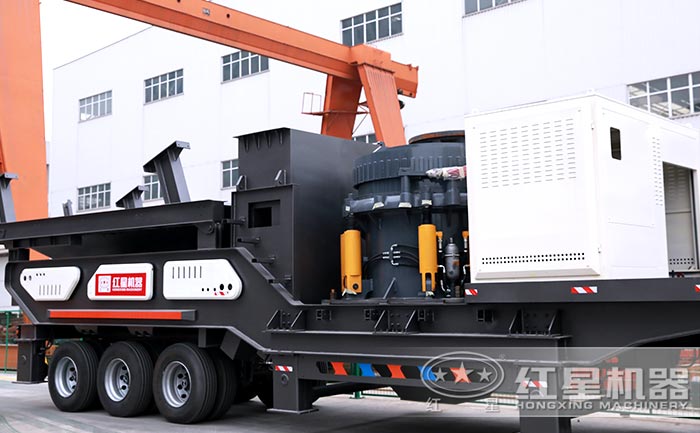 HX3S185GYS300型移动圆锥破 HX3S185GYS300型移动圆锥破