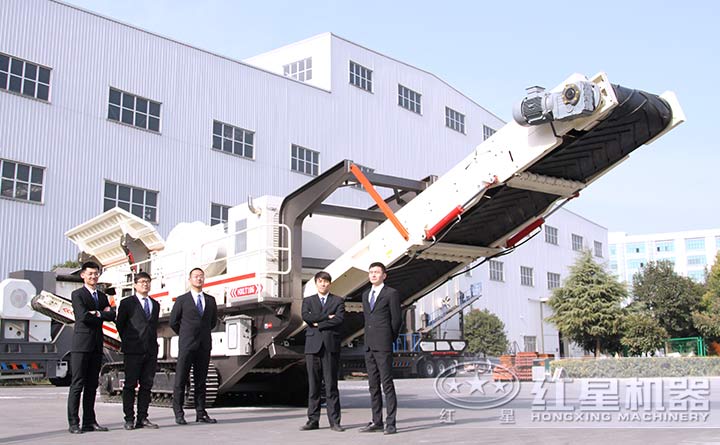 天博建筑垃圾破碎机厂区 天博建筑垃圾破碎机厂区