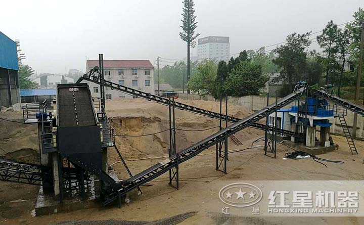 日产千吨鹅卵石打沙机设备 日产千吨鹅卵石打沙机设备