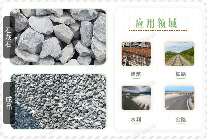 石灰石破碎前后对比 石灰石破碎前后对比
