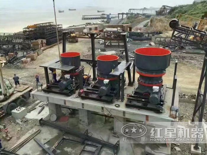 天博圆锥破碎机现场 天博圆锥破碎机现场